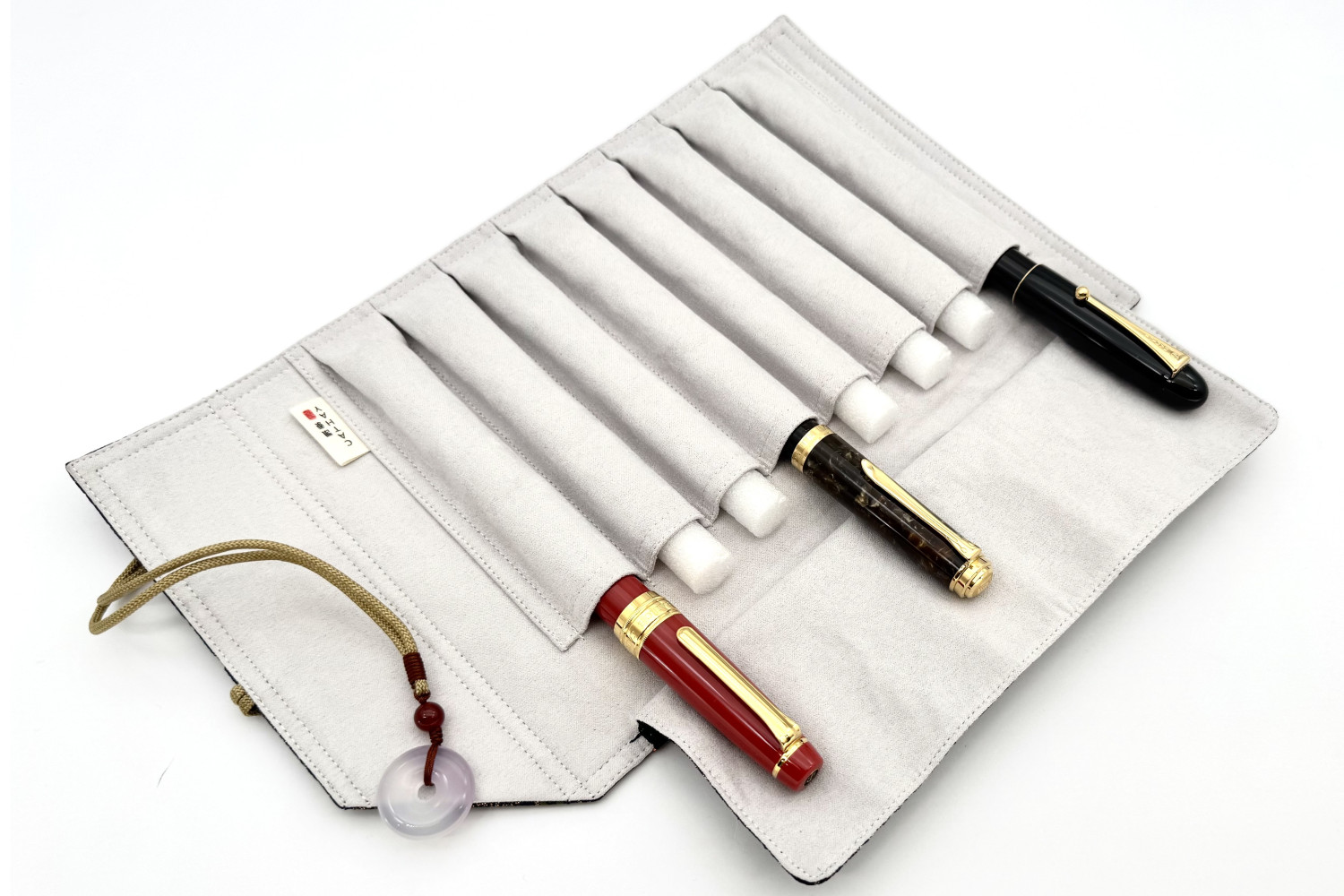 CATHAYHandMakeSilkPenPouchCelestialSea8_E